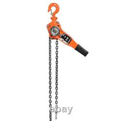 3 Ton Manual Lever Block Chain Hoist Ratchet Type Come Along Puller with10FT Chain