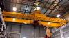 40 Ton Overhead Crane Fast Motion Installation U0026 Test