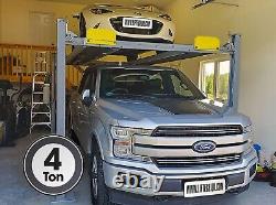 4 Post Lift /vehicle Car Ramp / Hoist Parking Storage With Mobile Kit 4ton Four