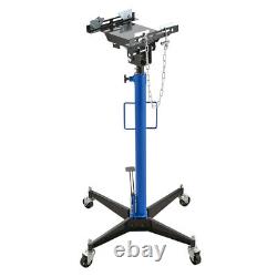 500KG Vertical Hydraulic Gear Transmission Garage Jack Lift Car Hoist 0.5Ton NEW