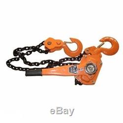 6 Ton Hand Operated Manual Chain Lever Lift Hoist Block Comealong Winch Puller