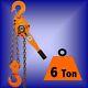 6 Ton Lever Hoist Block Ratchet Winch Pull Lift 6ton 6t