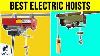 8 Best Electric Hoists 2019