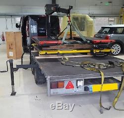 AB-MR3000 3 ton Vehicle Hoist Lift Ramp 3 YEAR WARRANTY £1290 + VAT