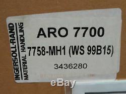 ARO 7758-MH1 1/2 Ton 1000LB Air Pneumatic Chain Hoist 9' Lift