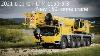 All New 2021 Liebherr Ltm 1150 5 3 Crane Full Overview Capacity 150 Tonnes Power 400 Kw