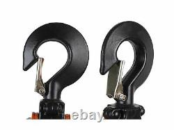 Amarite Chain Hoist Lever Hoist 1.5Ton 3300Ibs 20ft Load Chain Manual Chain H