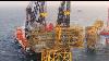 Assembling World S Largest Semi Submersible Crane Vessel Heavy Cranes Work In Bridge Construction