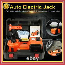 Auto Hydraulic Electric Jack 5 Ton Automotive Shop Axle Hoist Lifting Equipment
