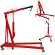Big Red Hydraulic Engine Hoist/workshop Crane Stand Foldable Frame 2 Ton Lift Uk
