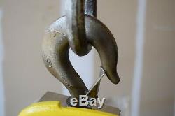 Budgit USA Hand Chain Hoist 1-TON, HOOK SUSPENSION, No load chain