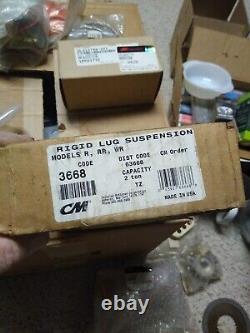 CM 3668 Rigid Lug Suspension Fits Lodestar R, Rr, Wr 2 Ton Electric Hoist New