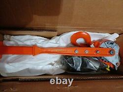CM 3/4 Ton Rigger Come Along Hand Operated Lever Hoist New in Open Box