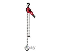 CM Coffing Ratchet Lever Hoist 1-1/2 Ton Capacity Lsb15010