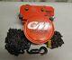 Cm Cyclone 1/2 Ton Chain Hoist With Trolley 30 Foot Lift Load Limiter Army Type