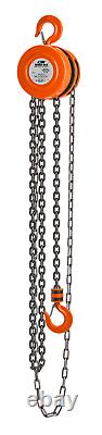 CM Model 622 1 Ton Chain Hoist 12 Lift 2256S