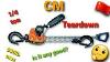 Cm Series 602 1 4 Ton Lever Chain Hoist Teardown