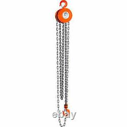 CM Series 622 Hand Chain Hoist, 1 Ton Capacity, 15Ft. Lift