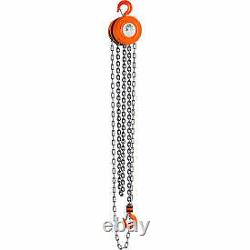 CM Series 622 Hand Chain Hoist, 1 Ton Capacity, 15Ft. Lift 2210A 1 Each