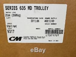 CM Series 635MD 2 Ton Motor Driven Trolley