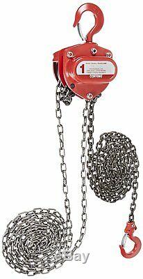 Coffing 1 Ton Hand Chain Hoist Model Number LHH Part Number 08910W