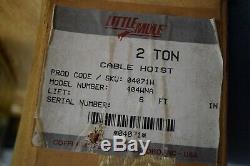 Coffing 2-ton Cable Ratchet Lever Hoist Part Number C404WNB