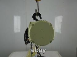 Coffing JLC0516 1/4 Ton 16 FPM 12' Lift Electric Chain Hoist 460V 3Ph