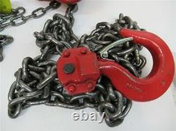 Coffing LHH-C, 2 Ton Manual Chain Hoist, 10' Lift
