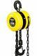 Compact Manual Chain Hoist Winch Pulley Lift 02182a With Swivel Hook 1 Ton 15ft