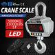 Crane Scale 5ton Crane Scale Industrial Hook Hanging Weight Digital Lcd Display