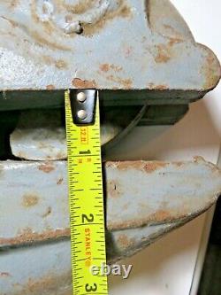 Downs Crane & Hoist Co 393 Safety Vertical Plate lifting Clamp 3 Ton 0-1 NOS
