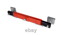 Dragway Tools 2 Ton Cross Beam Adapter for Floor Jacks Engine Hoist Shop Crane