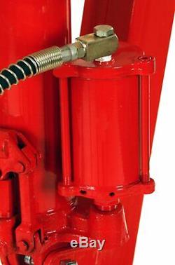 Dragway Tools 2 Ton Folding Air Hydraulic Engine Hoist Cherry Picker Shop Crane