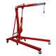 Eberth Hydraulic Workshop Crane Truck Hoist Lift Engine Folding 1000kg 1ton Jack