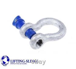 Economy Screw Pin Alloy Bow Lifting Shackles 0.33ton to 35ton 4x4 Recovery