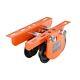 Electric Hoist Manual Trolley 1 Ton Push Beam Trolley For Straight Curved I Beam