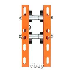 Electric Hoist Manual Trolley 1 Ton Push Beam Trolley for Straight Curved I Beam