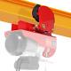 Electric Hoist Manual Trolley For 2.68-4.33 In I-beam 1 Ton 2204 Lbs For Pa600 P