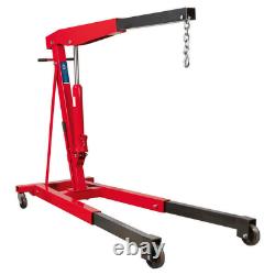 Engine Crane, 3 Ton Engine Hoist Sealey (with Extendable Legs)