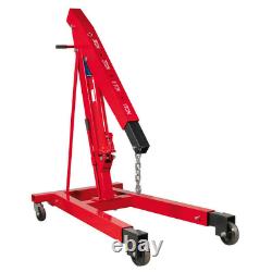 Engine Crane, 3 Ton Engine Hoist Sealey (with Extendable Legs)