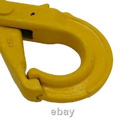 Eye Self Locking Hook Grade 80 20MM (G80 12.5 Ton Lifting Chain Sling Autolock)