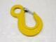 Eye Sling Hook With Latch 26mm Grade 8 (g80 21.2 Ton Safety Catch Chain Lifting)