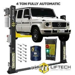 Fully Automatic 2 Post Lift Car Vehicle Ramp/hoist 4 Ton Tonne