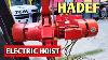 German Technology Hadef 25 Ton Electric Hoist Electric Winch