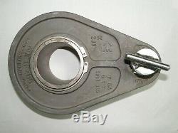 Greifzug Tractel Trifor Pulley Sheave Block 6.4 ton 8in for Wire Rope Hoist