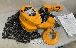 HARRINGTON CF050-15 Manual Chain Hoist 5 Ton 15 ft