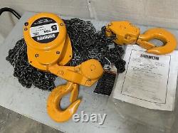 HARRINGTON CF050-15 Manual Chain Hoist 5 Ton 15 ft