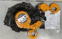 HARRINGTON CF050-15 Manual Chain Hoist 5 Ton 15 ft