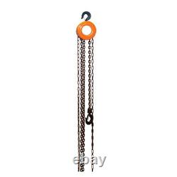 Hand Chain Block Hoists Tonne Lift Weight Car Garages Construction Sites