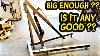 Harbor Freight 2 Ton Engine Crane Hoist Cherry Picker Will It Reach From The Side